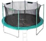 Trampolin im Test: Trampolin mit Sicherheitsnetz 426cm von Hudora, Testberichte.de-Note: ohne Endnote