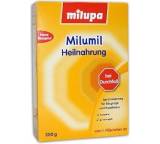 Babynahrung im Test: Milumil Heilnahrung von Milupa, Testberichte.de-Note: 5.0 Mangelhaft