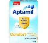 Babynahrung im Test: Aptamil Comfort Spezialnahrung von Milupa, Testberichte.de-Note: 4.4 Ausreichend