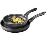 Pfanne im Test: Inducto Bio-Plus Granit Pfannenset (20 und 24 cm) von BEEM, Testberichte.de-Note: 1.8 Gut