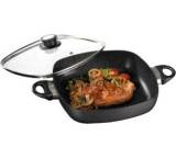 Pfanne im Test: Inducto Bio-Plus Granit Eckbratpfanne von BEEM, Testberichte.de-Note: 2.4 Gut