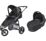 Kinderwagen im Test: Speedi Set Travelsystem inklusive Kinderwagenaufsatz von Quinny, Testberichte.de-Note: 2.6 Befriedigend