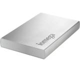 Externe Festplatte im Test: eGo Helium (1 TB) von Iomega, Testberichte.de-Note: ohne Endnote