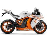 Motorrad im Test: 1190 RC8 R (129 kW) [12] von KTM Sportmotorcycle, Testberichte.de-Note: ohne Endnote