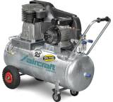 Kompressor im Test: Airprofi 603/50 von Aircraft, Testberichte.de-Note: 1.2 Sehr gut