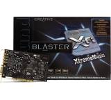 Soundkarte im Test: Sound Blaster X-Fi Xtreme Music von Creative, Testberichte.de-Note: 1.3 Sehr gut