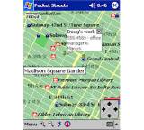 Routenplaner / Navigation (Software) im Test: Pocket Streets 2005 von Microsoft, Testberichte.de-Note: 1.0 Sehr gut