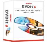 Multimedia-Software im Test: DVDit Pro 6 von Sonic Solutions, Testberichte.de-Note: 1.7 Gut