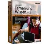 Lernprogramm im Test: Lernen und Wissen 2006 von Microsoft, Testberichte.de-Note: 1.2 Sehr gut