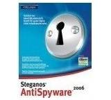 Virenscanner im Test: AntiSpyware 2006 von Steganos, Testberichte.de-Note: 3.0 Befriedigend