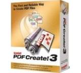 Office-Anwendung im Test: PDF Create 3 von Nuance, Testberichte.de-Note: ohne Endnote