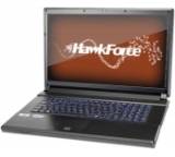 Laptop im Test: Luna P170EM (Core i7-2760QM, GeForce GTX 675M, 8GB RAM, 640GB HDD, 120GB SSD) von Hawkforce, Testberichte.de-Note: 2.2 Gut