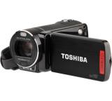 Camcorder im Test: Camileo X400 von Toshiba, Testberichte.de-Note: 3.1 Befriedigend