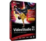 Multimedia-Software im Test: VideoStudio Pro X5 von Corel, Testberichte.de-Note: 2.8 Befriedigend