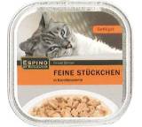 Espino Feine Stückchen mit Geflügel in Karottencreme