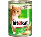 mit Huhn und Karotten