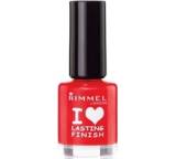 I Love Lasting Finish - 030 Double Decker Red