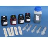 Nachfülltinte für Canon PGI-525PGBk und CLI-526 (IBROLC1000BK200, IBROLC1000CY100, IBROLC1000MA100, IBROLC1000JE100)