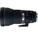 Teleobjektiv-Konverter-Set (300mm F2,8 EX DG APO HSM (für Canon) mit Canon Extender EF 1.4x III)