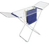 Wäscheständer im Test: Flügelwäschetrockner Wings von Wenko, Testberichte.de-Note: ohne Endnote