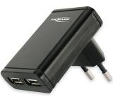 Ladegerät im Test: Dual USB Charger Slim von Ansmann, Testberichte.de-Note: ohne Endnote