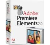 Multimedia-Software im Test: Premiere Elements 2.0 von Adobe, Testberichte.de-Note: 1.8 Gut