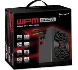 Netzteil im Test: WPM 500W von Sharkoon, Testberichte.de-Note: 2.0 Gut