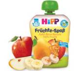 Babynahrung im Test: Früchte-Spaß Apfel-Birne-Banane von HiPP, Testberichte.de-Note: 2.1 Gut