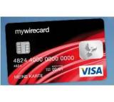 EC-, Geld- und Kreditkarte im Vergleich: 2go Visa von mywirecard, Testberichte.de-Note: ohne Endnote