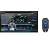 Autoradio im Test: KW-DB60ATE von JVC, Testberichte.de-Note: 1.4 Sehr gut
