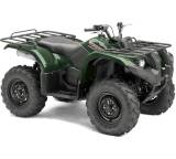 Quad im Test: Grizzly 450 IRS CVT (19 kW) von Yamaha, Testberichte.de-Note: ohne Endnote