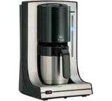 Kaffeemaschine im Test: Stage Therm von Melitta, Testberichte.de-Note: ohne Endnote