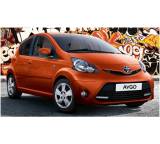Auto im Test: Aygo 1.0 VVT-i 5-Gang manuell Spicy (50 kW) [05] von Toyota, Testberichte.de-Note: 3.0 Befriedigend