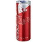 Erfrischungsgetränk im Test: The Red Edition 250 ml von Red Bull Deutschland, Testberichte.de-Note: ohne Endnote