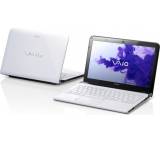 Laptop im Test: Vaio SV-E1111M1E von Sony, Testberichte.de-Note: 2.8 Befriedigend