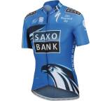 Fahrradtrikot im Test: Saxo Bank Bodyfit Summer Race Jersey von Sportful, Testberichte.de-Note: ohne Endnote