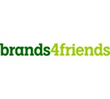 Onlineshop im Test: Shopping-Club von brands4friends.de, Testberichte.de-Note: 3.8 Ausreichend