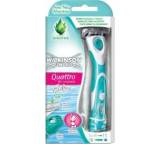 Nassrasierer im Test: Quattro for Women Bikini Sensitive von Wilkinson Sword, Testberichte.de-Note: 1.7 Gut