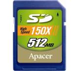 Speicherkarte im Test: Hi-Speed SD Card 150x von Apacer, Testberichte.de-Note: 2.2 Gut