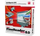 Erkennungs-Programm im Test: Finereader 8.0 Professional Edition von Abbyy, Testberichte.de-Note: 1.2 Sehr gut