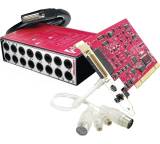 Soundkarte im Test: Maya 1010 von Audiotrak, Testberichte.de-Note: 2.5 Gut