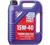 Motoröl im Test: Touring High Tech 15W-40 5 Liter von Liqui Moly, Testberichte.de-Note: 1.2 Sehr gut