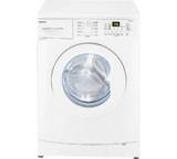 Waschmaschine im Test: WML 51231 E von Beko, Testberichte.de-Note: 1.6 Gut