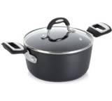 Kochtopf im Test: Taormina Kochtopf (20 cm) von Ballarini, Testberichte.de-Note: 1.4 Sehr gut