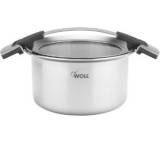 Woll Kochtöpfe Test: Testsieger der Fachpresse Testberichte.de