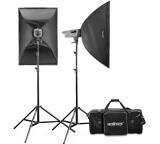 Lichttechnik im Test: Aktions-Studioset VE 4.4 von Walimex pro, Testberichte.de-Note: 2.0 Gut