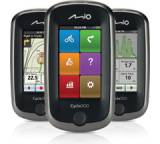 Outdoor-Navigationsgerät im Test: Cyclo 300 Europa von Mio, Testberichte.de-Note: 2.0 Gut