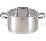 Kochtopf im Test: Chefline Superior Kochtopf (20 cm) von BEEM, Testberichte.de-Note: 2.1 Gut