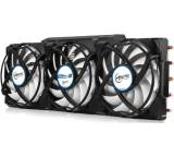 Grafikkartenkühler im Test: Accelero Xtreme III von Arctic, Testberichte.de-Note: 1.6 Gut