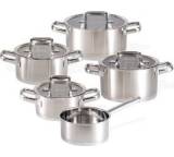 Kochtopf im Test: Chefline Superior Topf-Set (5-teilig) von BEEM, Testberichte.de-Note: 2.1 Gut